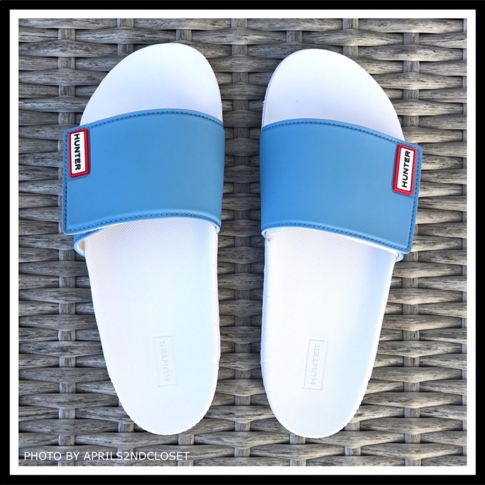 HUNTER SLIDES WATERPROOF SPORT SANDALS A2C - Picture 5 of 8